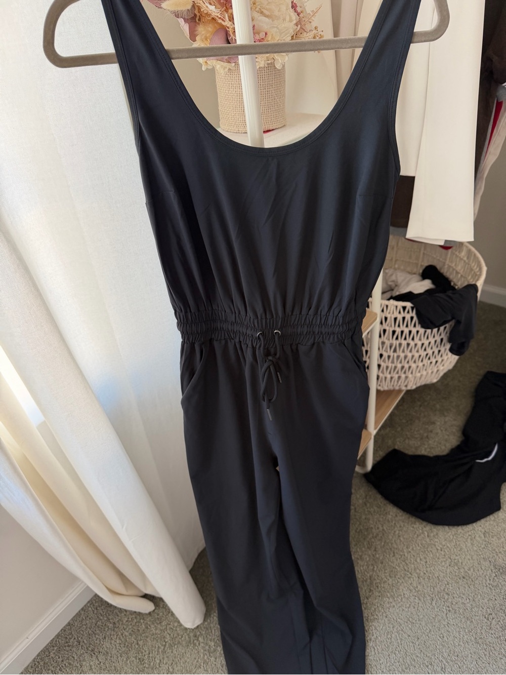 Abercrombie & Fitch Jumpsuit with Drawstring Waist